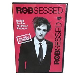 Robsessed The Life of Robert Pattinson DVD - 5/$20‎